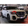 Vipengee vya gari la kuuza moto kwa Nissan Patrol